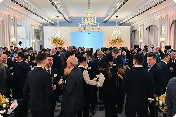 EMS Events at Claridges