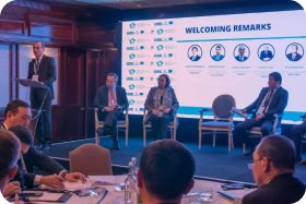 Simultaneous interpretation for events